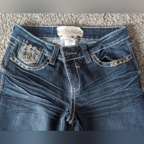 Women's dark wash jeans bundle - Picture 6 of 11